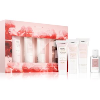 Korres Pomegranate Skincare set cadou pentru ten gras și mixt