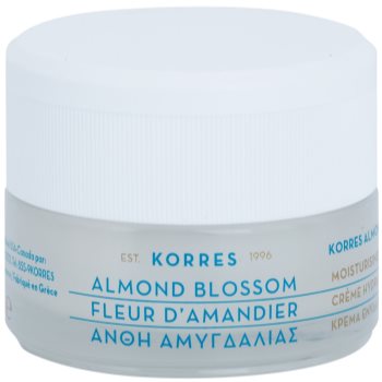 Korres almond blossom cremă hidratantă pentru ten gras și mixt