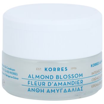 Korres almond blossom crema hidratanta si hranitoare uscata si foarte uscata