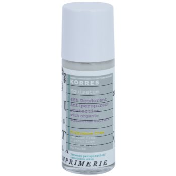 Korres Equisetum deodorant roll-on fara parfum 48 de ore