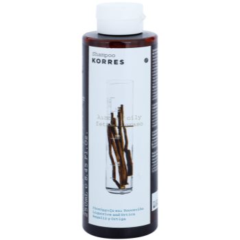 Korres liquorice and urtica șampon pentru păr gras