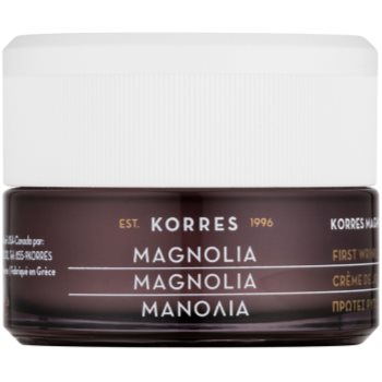 

Korres Magnolia денний крем проти перших зморшок для всіх типів шкіри 40 мл