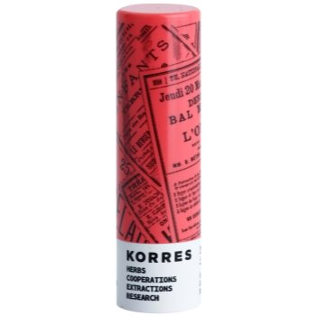 

Korres Decorative Care Mandarin тонуючий бальзам для губ SPF 15 відтінок Peach 5 мл