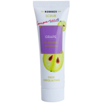 Korres grape peeling curatare profunda