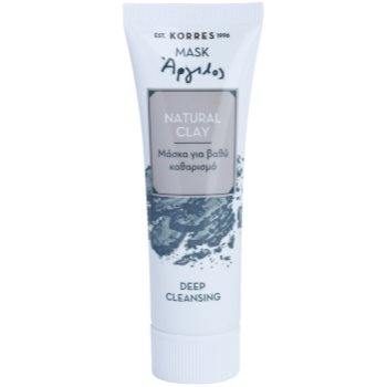 Korres natural clay masca pentru curatare profunda