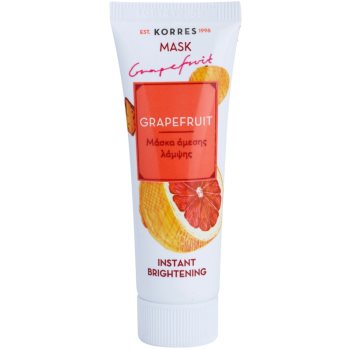 Korres grapefruit masca iluminatoare cu efect imediat