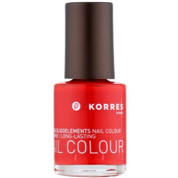 

Korres Decorative Care Nails лак для нігтів відтінок 48 Coral Red 10 мл