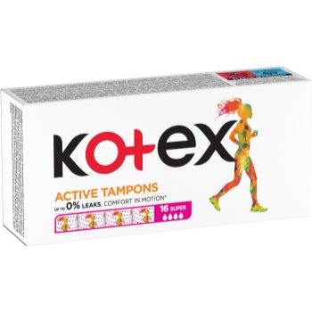 Kotex Active Super tampoane