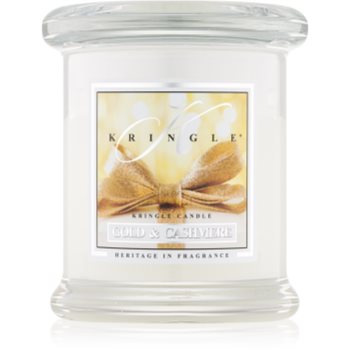 Kringle candle gold & cashmere lumânare parfumată