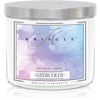 Kringle Candle Watercolors lumânare parfumatã I. poza