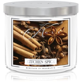 Kringle candle kitchen spice lumânare parfumată i.