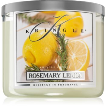 Kringle candle rosemary lemon lumânare parfumată i.