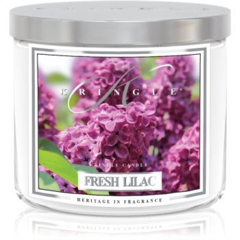 Kringle Candle Fresh Lilac lumânare parfumată I.