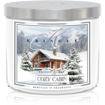 Kringle Candle Cozy Cabin lumânare parfumatã I. poza