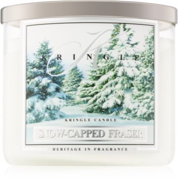 Kringle Candle Snow Capped Fraser lumânare parfumatã I. poza