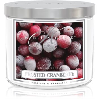 Kringle Candle Frosted Cranberry lumanari parfumate 411 g I.