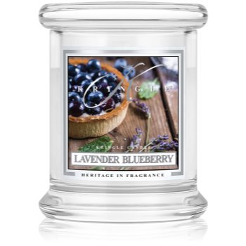 Kringle Candle Lavender Blueberry lumanari parfumate 127 g