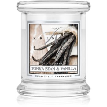 Kringle Candle Tonka Bean & Vanilla lumânare parfumată