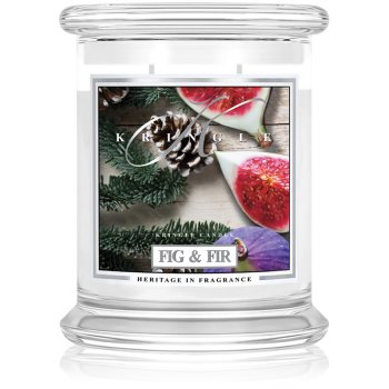 Kringle Candle Fig & Fir lumânare parfumată