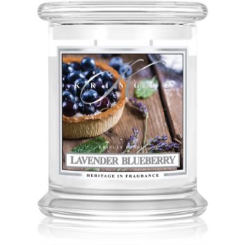 Kringle Candle Lavender Blueberry lumanari parfumate 411 g