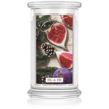 Kringle candle fig & fir lumânare parfumată