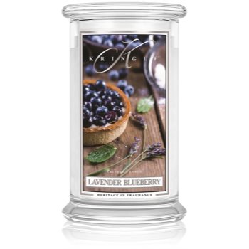 Kringle candle lavender blueberry lumânare parfumată
