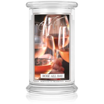 Kringle candle rosé all day lumânare parfumată