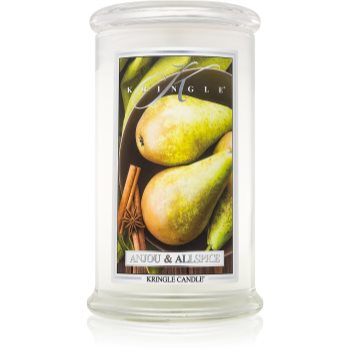 Kringle candle anjou & allspice lumânare parfumată