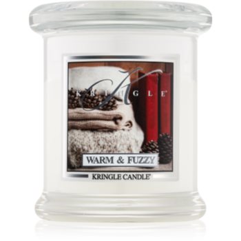 Kringle candle warm & fuzzy lumânare parfumată