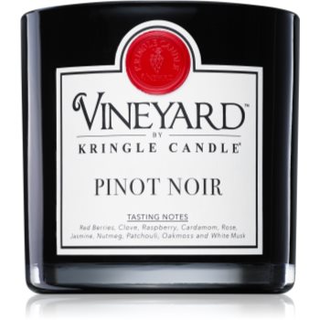 Kringle Candle Vineyard Pinot Noir lumânare parfumată