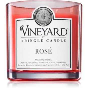 Kringle candle vineyard rosé lumânare parfumată