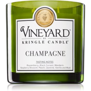 Kringle Candle Vineyard Sparkling Wine lumânare parfumată