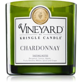 Kringle candle vineyard chardonnay lumânare parfumată