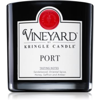 Kringle Candle Vineyard Port lumânare parfumată