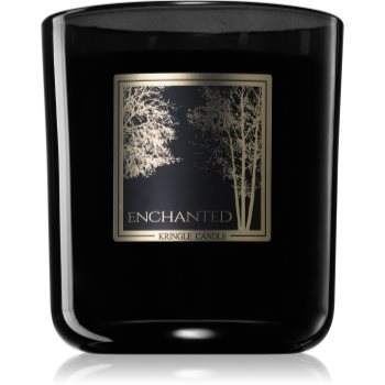 Kringle Candle Black Line Enchanted lumânare parfumată