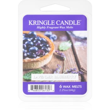 Kringle Candle Lavender Blueberry ceară pentru aromatizator