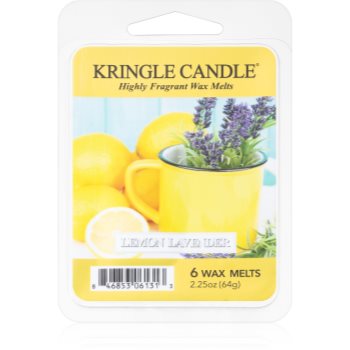 Kringle candle lemon lavender ceară pentru aromatizator