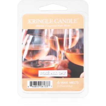 Kringle candle rosé all day ceară pentru aromatizator