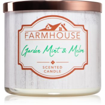 Kringle Candle Farmhouse Garden Mint & Meloun lumânare parfumată