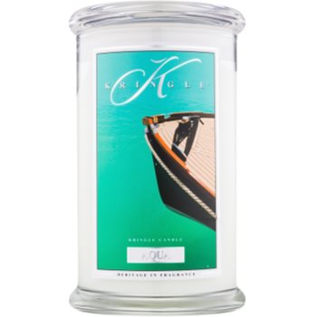 Kringle candle aqua lumânare parfumată