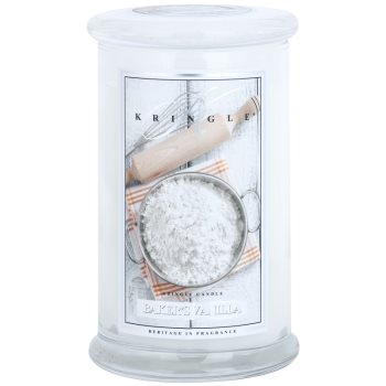 

Kringle Candle Baker's Vanilla ароматизована свічка 624 гр