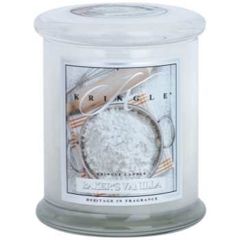 

Kringle Candle Baker's Vanilla ароматизована свічка 411 гр
