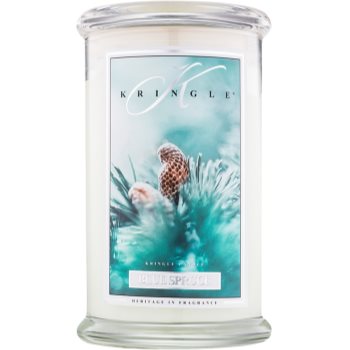 

Kringle Candle Blue Spruce ароматизована свічка 624 гр