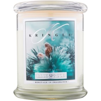 

Kringle Candle Blue Spruce ароматизована свічка 411 гр