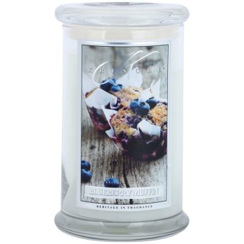 Kringle candle blueberry muffin lumânare parfumată
