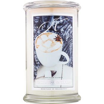 Kringle Candle Cashmere & Cocoa lumanari parfumate 624 g