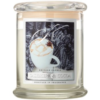 Kringle Candle Cashmere & Cocoa lumanari parfumate 411 g