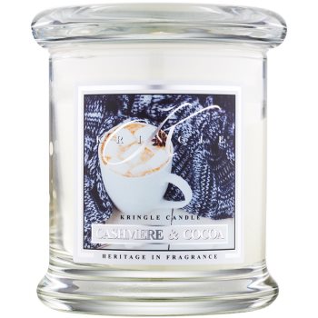 Kringle Candle Cashmere & Cocoa lumanari parfumate 127 g