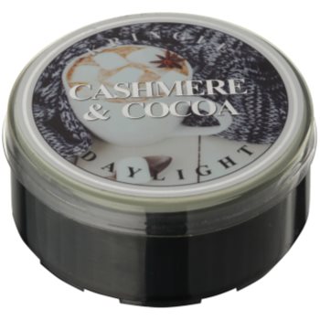 Kringle candle cashmere & cocoa lumânare