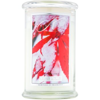 Kringle Candle First Snow lumanari parfumate 624 g